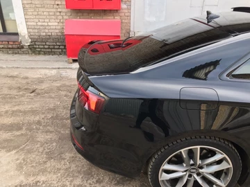 Audi A5 B9 coupe Спойлер 1