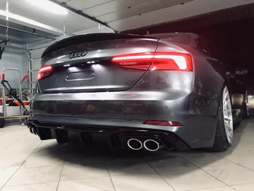Audi A5 B9 coupe Диффузор