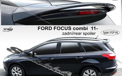   Ford Focus 3 - SPOILER-SHOPru