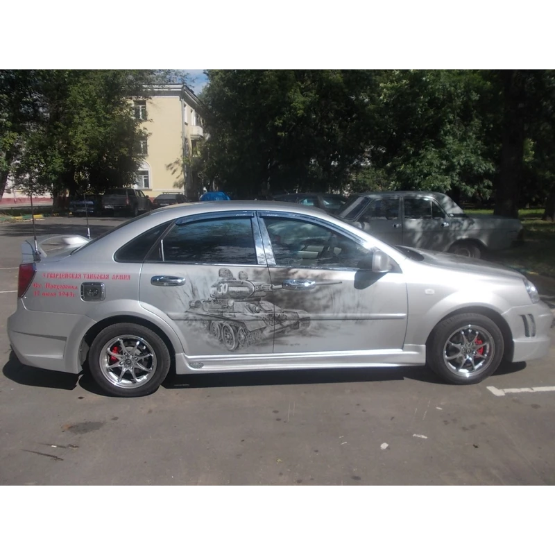 Накладки на пороги