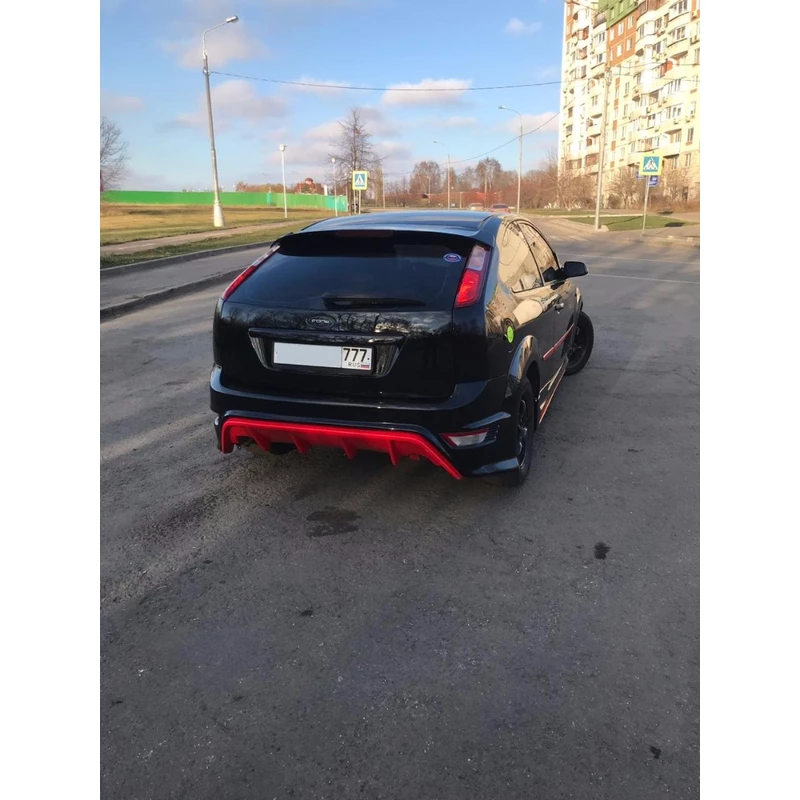 Задний бампер RS Хэтчбек